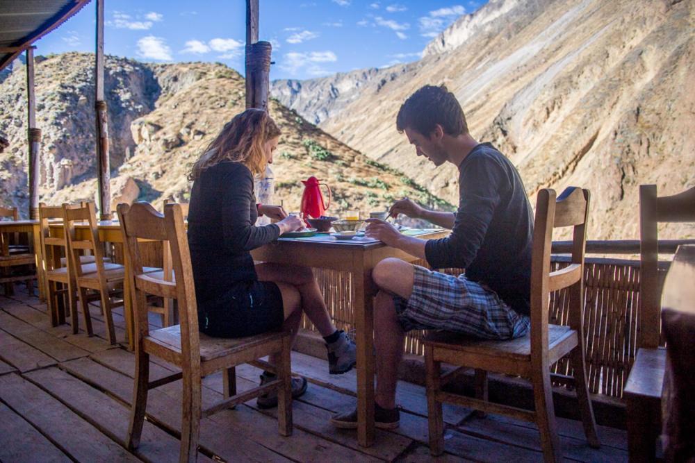 Llahuar Lodge Кабанаконде Экстерьер фото