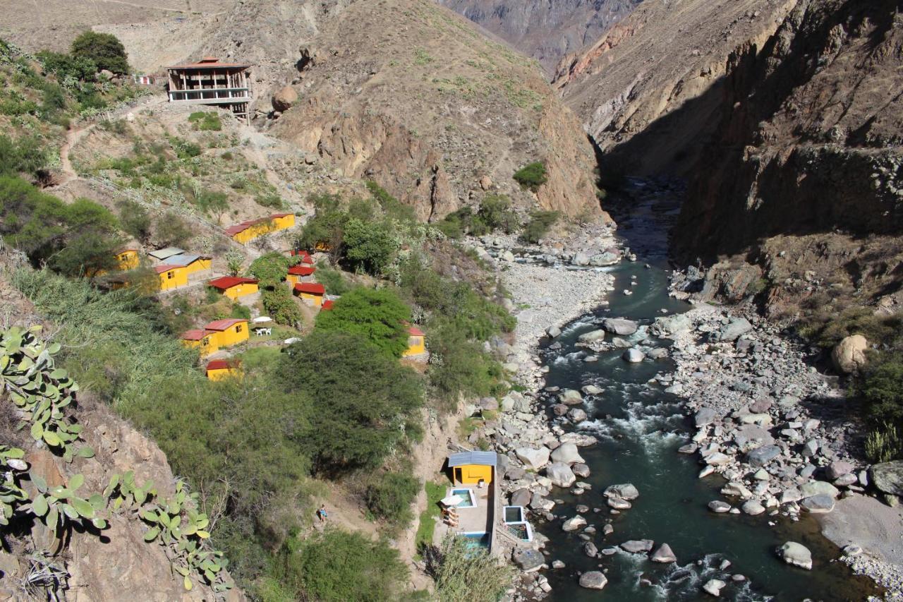 Llahuar Lodge Кабанаконде Экстерьер фото