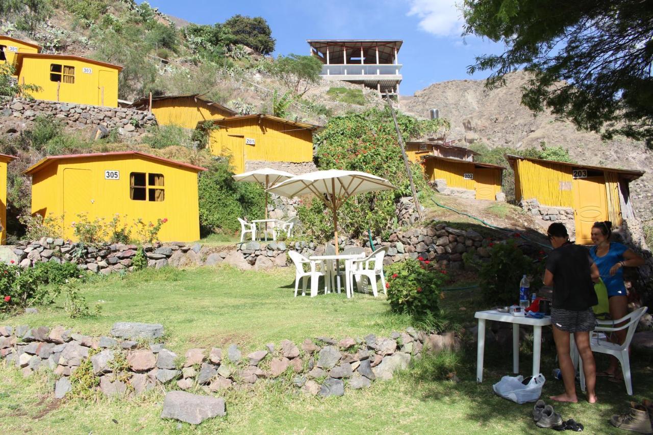 Llahuar Lodge Кабанаконде Экстерьер фото